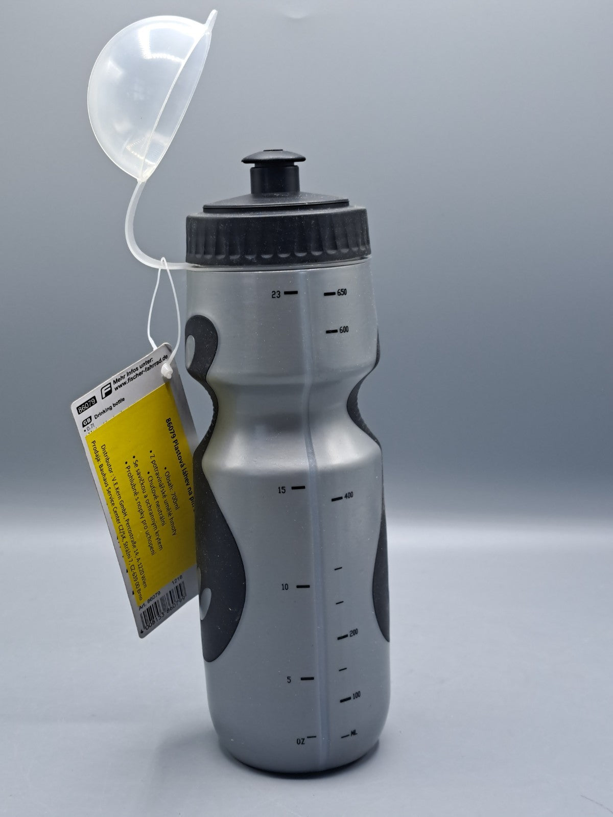 Fischer Fahrrad-Trinkflasche, 0,7 Liter 86079